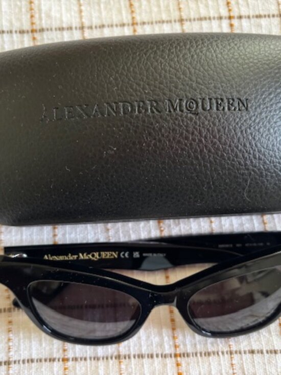 Like New Alexander McQueen Sunglasses